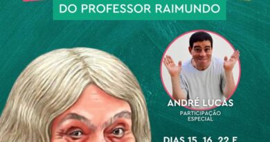 Espetáculo Escolinha do Professor Raimundo
