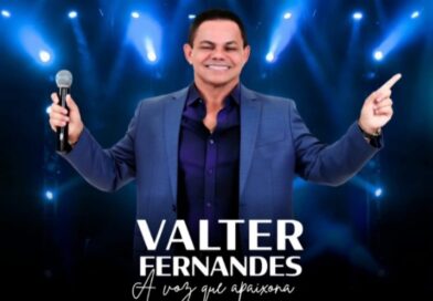 Valter Fernandes lança “O Beijo” em todas as rádios e plataformas digitais