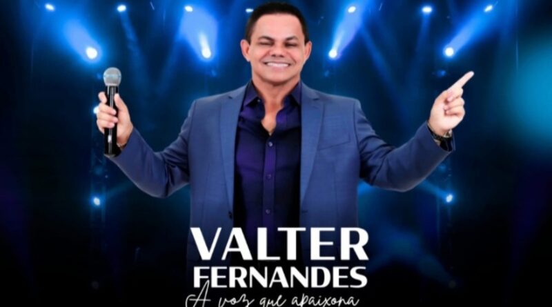 Valter Fernandes lança “O Beijo” em todas as rádios e plataformas digitais