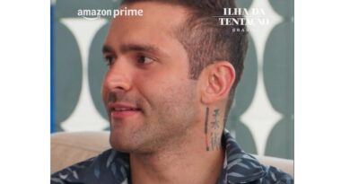 Cordeiro Rodrigues se destaca no reality show ”Ilha da tentação” da Amazon Prime