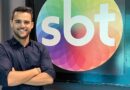 Lucas Carvalho se destaca no jornalismo do SBT