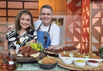 Chef Leo Roncon mostra como se faz um delicioso bolinho de arroz