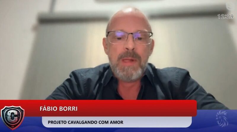 O empresário Fábio Borri