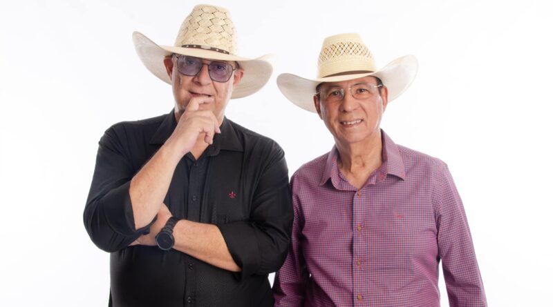 Peão Carreiro & Praiano apresentam seu sertanejo raiz no Terra da Padroeira