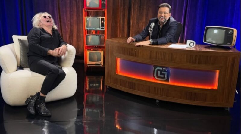 Geraldo Luís se reinventa e apresenta talk show no YouTube