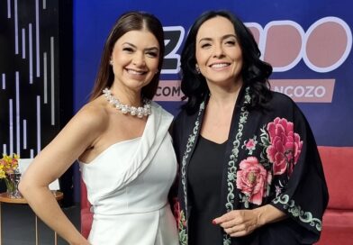 Izabella Camargo fala de autoestima no programa de Amanda Françozo Izabella Camargo fala de autoestima no programa de Amanda Françozo
