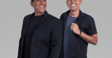 Racyne e Rafael