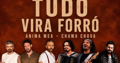 Encontro das Gerais com o Pé de Serra: Anima Mea e Chama Chuva lançam o single Tudo Vira Forró