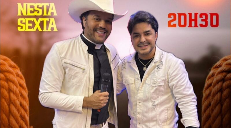 Marcelinho de Lima é o convidado especial do programa “RedeVida Sertaneja” com Padre Alessandro Campos nesta sexta-feira (29)
