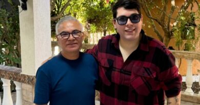 Apresentador Alan Lucci e Pai Sérgio Pina se reúnem no Rio de Janeiro para discutir novos projetos sociais e religiosos