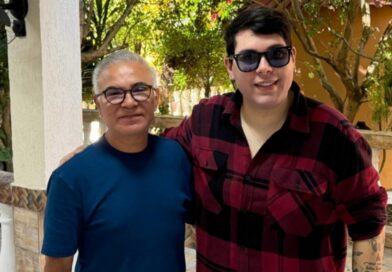 Apresentador Alan Lucci e Pai Sérgio Pina se reúnem no Rio de Janeiro para discutir novos projetos sociais e religiosos