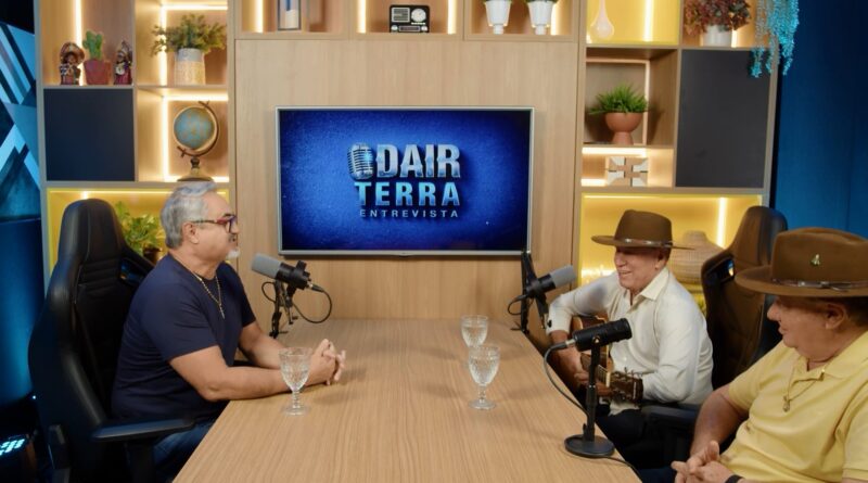 Odair Terra Entrevista recebe João Batista & Zé Fidelis e Miguel Lucato Odair Terra Entrevista recebe João Batista & Zé Fidelis e Miguel Lucato