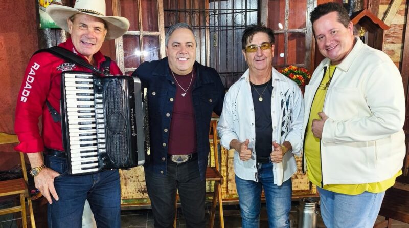 Prosa Brasil celebra a música sertaneja com o sanfoneiro Odair de Paula