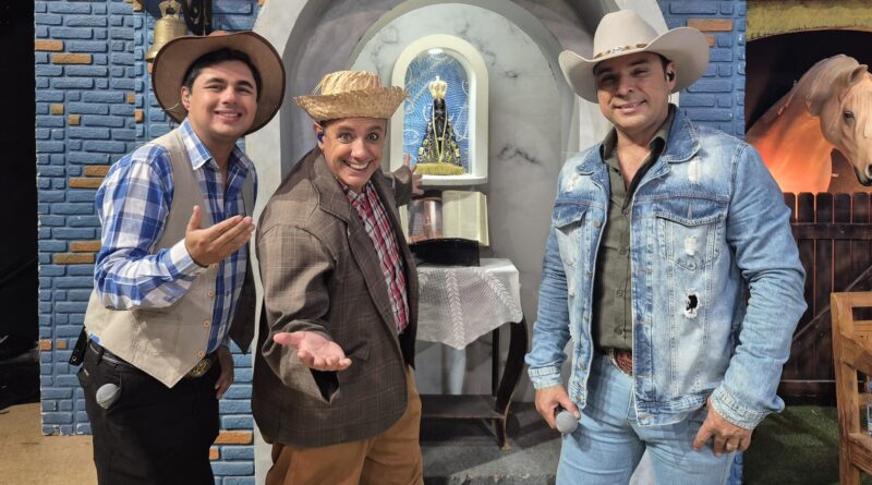 Terra da Padroeira recebe As Marcianas, Thallys e Thiago e muito mais