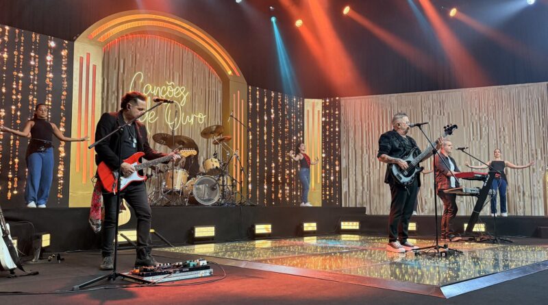 TV Aparecida exibe show inédito da banda Yahoo no Canções de Ouro TV Aparecida exibe show inédito da banda Yahoo no Canções de Ouro