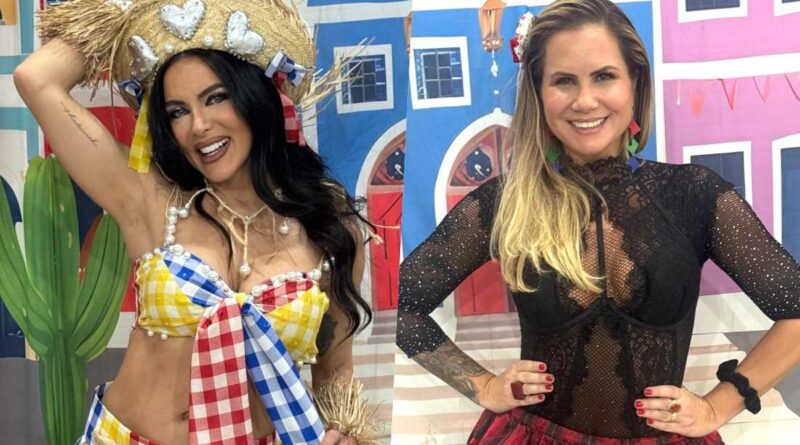 Festa Junina da Acadêmicos do Tucuruvi encanta público com samba, quadrilhas e gastronomia Festa Junina da Acadêmicos do Tucuruvi encanta público com samba, quadrilhas e gastronomia