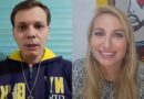 O jornalista Anddreh Ponttez e a Sensitiva Michele