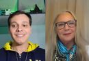 Paranormal Tania Macedo realizou nova live de previsões e contou o que está por vir no Brasil e no mundo O jornalista Anddreh Ponttez e a paranormal Tania Macedo