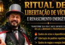 Paranormal Wagner Dorim realiza ritual de Libertação de Vícios e Renascimento Energético