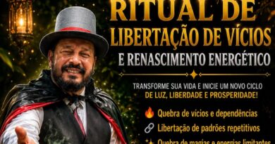 Paranormal Wagner Dorim realiza ritual de Libertação de Vícios e Renascimento Energético Paranormal Wagner Dorim realiza ritual de Libertação de Vícios e Renascimento Energético