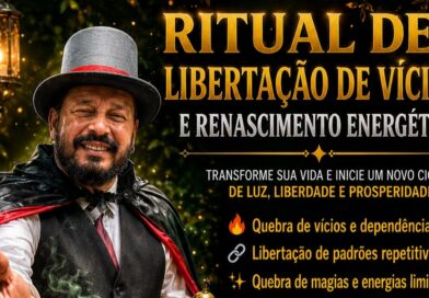 Paranormal Wagner Dorim realiza ritual de Libertação de Vícios e Renascimento Energético Paranormal Wagner Dorim realiza ritual de Libertação de Vícios e Renascimento Energético