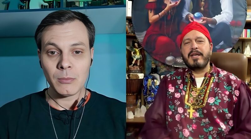 Paranormal Wagner Dorim realiza nova live de previsões e conta o que vai acontecer no Brasil e no mundo Paranormal Wagner Dorim realiza nova live de previsões e conta o que vai acontecer no Brasil e no mundo