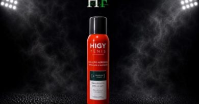 HF Pharma sai na frente da concorrência, conquista o mercado com o desodorante para os pés “Higy Tênis” e prepara campanha nacional com celebridades HF Pharma sai na frente da concorrência, conquista o mercado com o desodorante para os pés “Higy Tênis” e prepara campanha nacional com celebridades