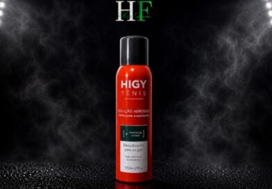 HF Pharma sai na frente da concorrência, conquista o mercado com o desodorante para os pés “Higy Tênis” e prepara campanha nacional com celebridades HF Pharma sai na frente da concorrência, conquista o mercado com o desodorante para os pés “Higy Tênis” e prepara campanha nacional com celebridades