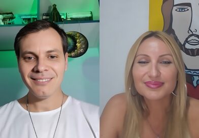 Em nova live, Michele Sensitiva traz previsões para o Brasil e políticos em geral O jornalista Anddreh Ponttez e a Sensitiva Michele