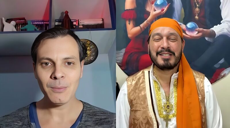Paranormal Wagner Dorim realiza nova live de previsões