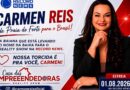 Carmen Reis estreia em reality show da Record News em agosto