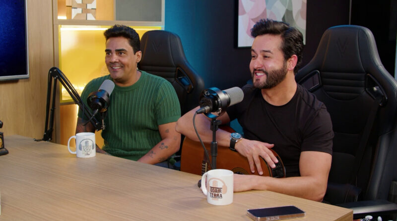 Wellington Assis e a dupla Rick & Rangel participam do Odair Terra Entrevista