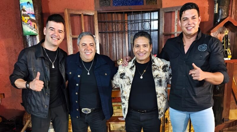 Prosa Brasil recebe Alan & Aladim e o cantor Léo Araújo Prosa Brasil recebe Alan & Aladim e o cantor Léo Araújo