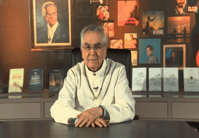 Padre Zezinho ganha homenagem no Aparecida Sertaneja
