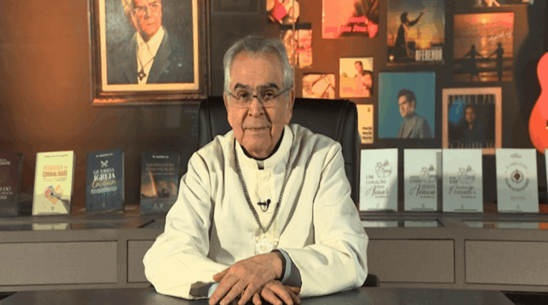 Padre Zezinho ganha homenagem no Aparecida Sertaneja