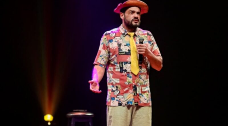 Matheus Ceará apresenta espetáculo no Teatro J. Safra