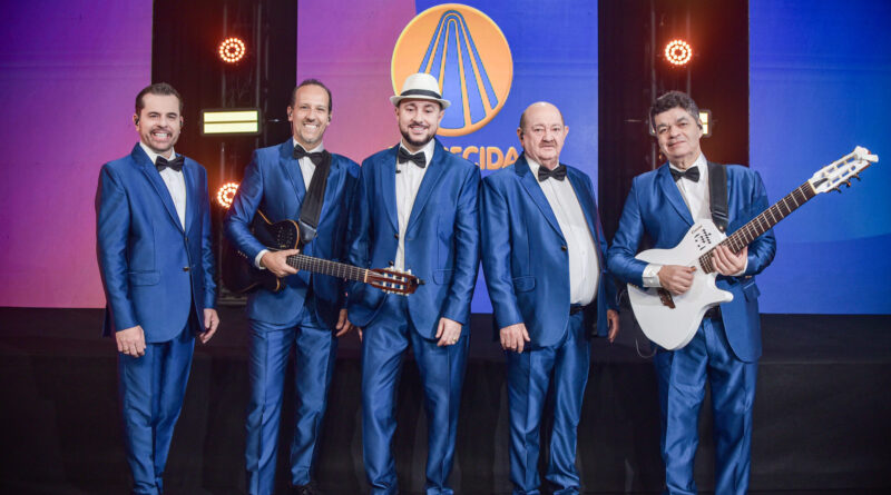 TV Aparecida festeja aniversário com Demônios da Garoa e novidades