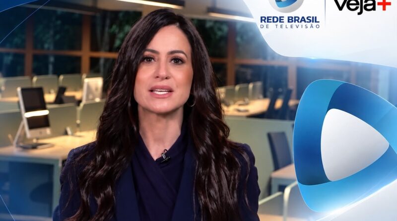Rede Brasil de Televisão transmite debate presidencial em parceria com a VEJA+ TV