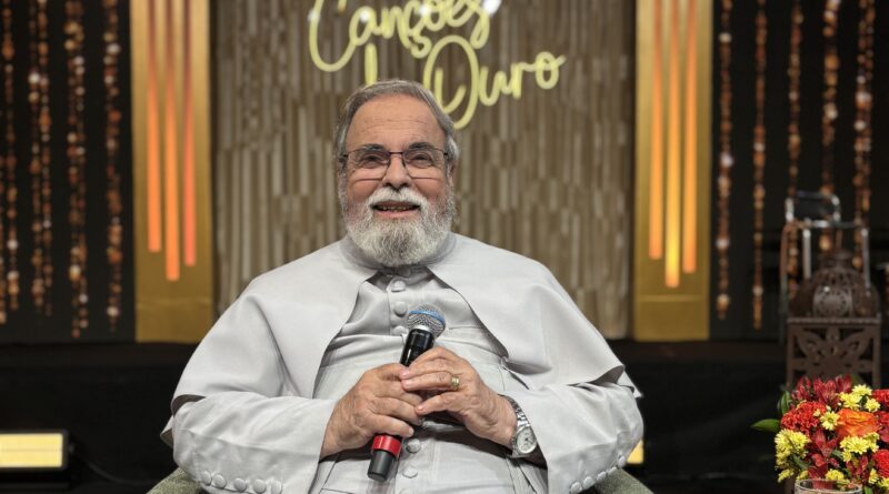 Canções de Ouro celebra 50 anos de sacerdócio de Padre Antonio Maria Canções de Ouro