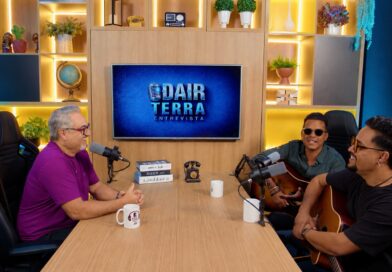 Kleo Dibah & Rafael marcam retorno aos palcos no Odair Terra Entrevista Odair Terra