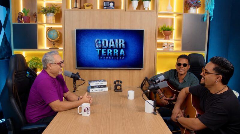 Kleo Dibah & Rafael marcam retorno aos palcos no Odair Terra Entrevista Odair Terra